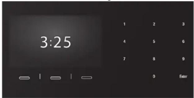 BOSCH HSLP751UC - To set the clock: - 5