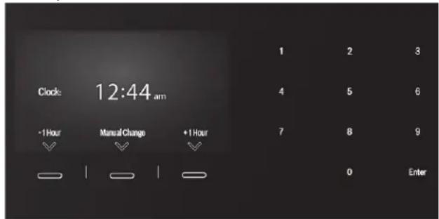 BOSCH HSLP751UC - To set the clock: - 2