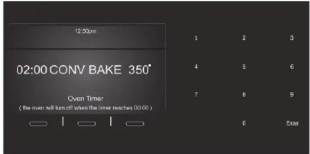 BOSCH HSLP751UC - To set the Delay Cook Time: - 4