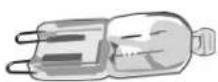 BOSCH HSLP751UC - Bulb specifications: - 1