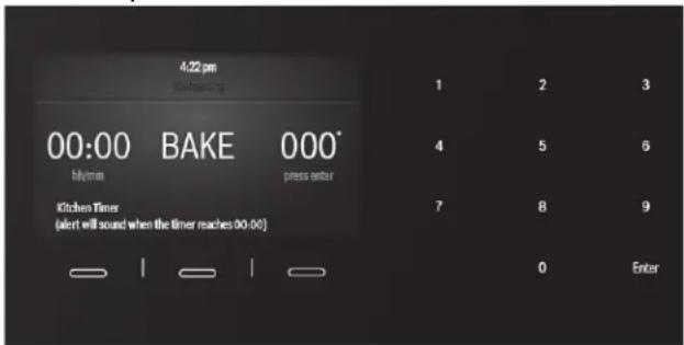 BOSCH HSLP751UC - Pour régler la minutterie de cuisine : (sans mode de cuisson) - 2