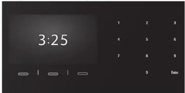 BOSCH HSLP751UC - Pour régler l'horloge : - 5