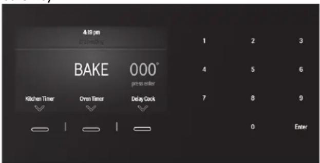 BOSCH HSLP751UC - Pour régler la minutterie de cuisine : (sans mode de cuisson) - 1