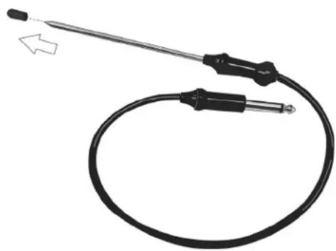 BOSCH HSLP751UC - Remove Safety Cap before Using Probe - 1