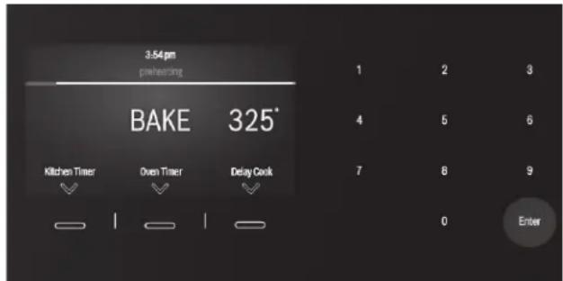 BOSCH HSLP751UC - Réglage du mode de cuisson et de la température - 2