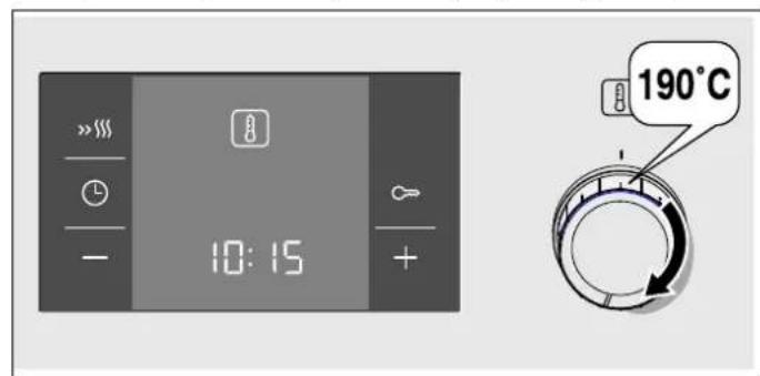 BOSCH HGD74W355Q - Qizdirma novu və temperaturu - 2