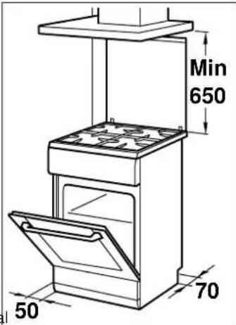 BOSCH HGD64D221Q - Divara bərkitmə - 1