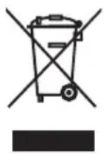 ADE AM 1602 - Utylizacja produktu - 1