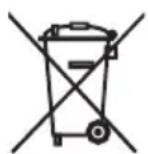ADE AM 1602 - Il dispositivo non deve essere smaltito con i normali rifiuti domestici. - 1