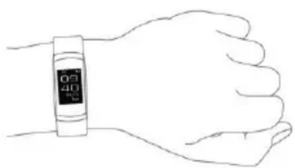 ADE AM 1700 - Colocarse el la pulsera de actividad - 1