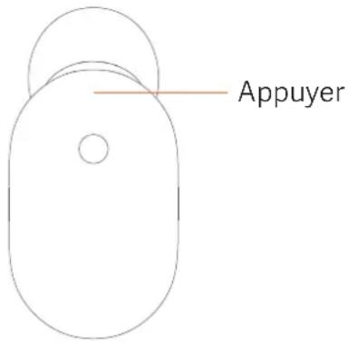 Xiaomi Mi Bluetooth Headset Mini - Lecture/Mise en pause - 1