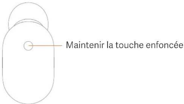 Xiaomi Mi Bluetooth Headset Mini - Mise sous tension du casque - 1