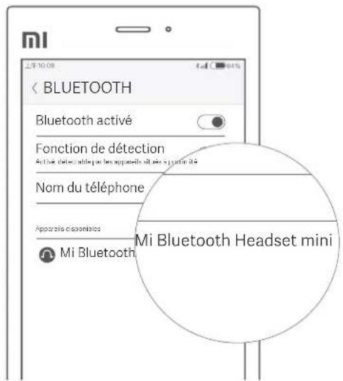 Xiaomi Mi Bluetooth Headset Mini - Connexion de 2 appareils - 2