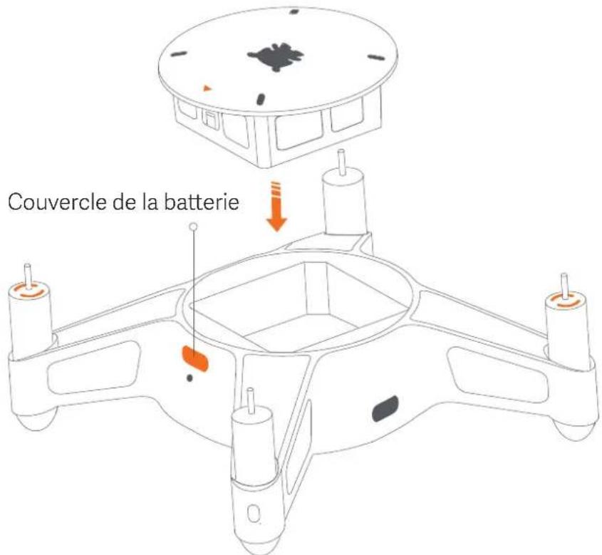 Xiaomi Mi Drone Mini - Installation et démontage de la batterie - 1