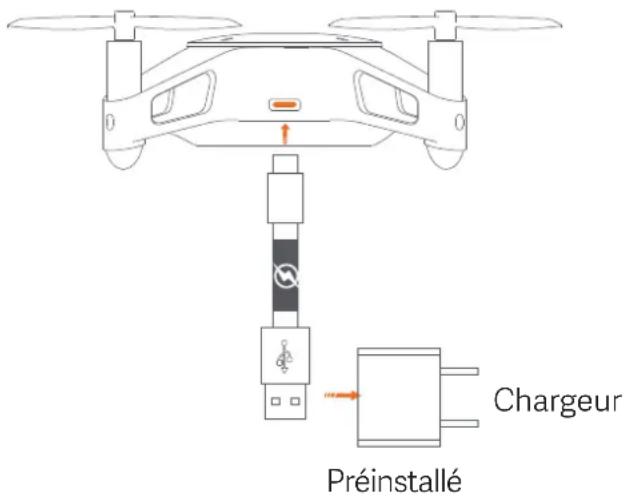 Xiaomi Mi Drone Mini - Recharger la batterie - 1