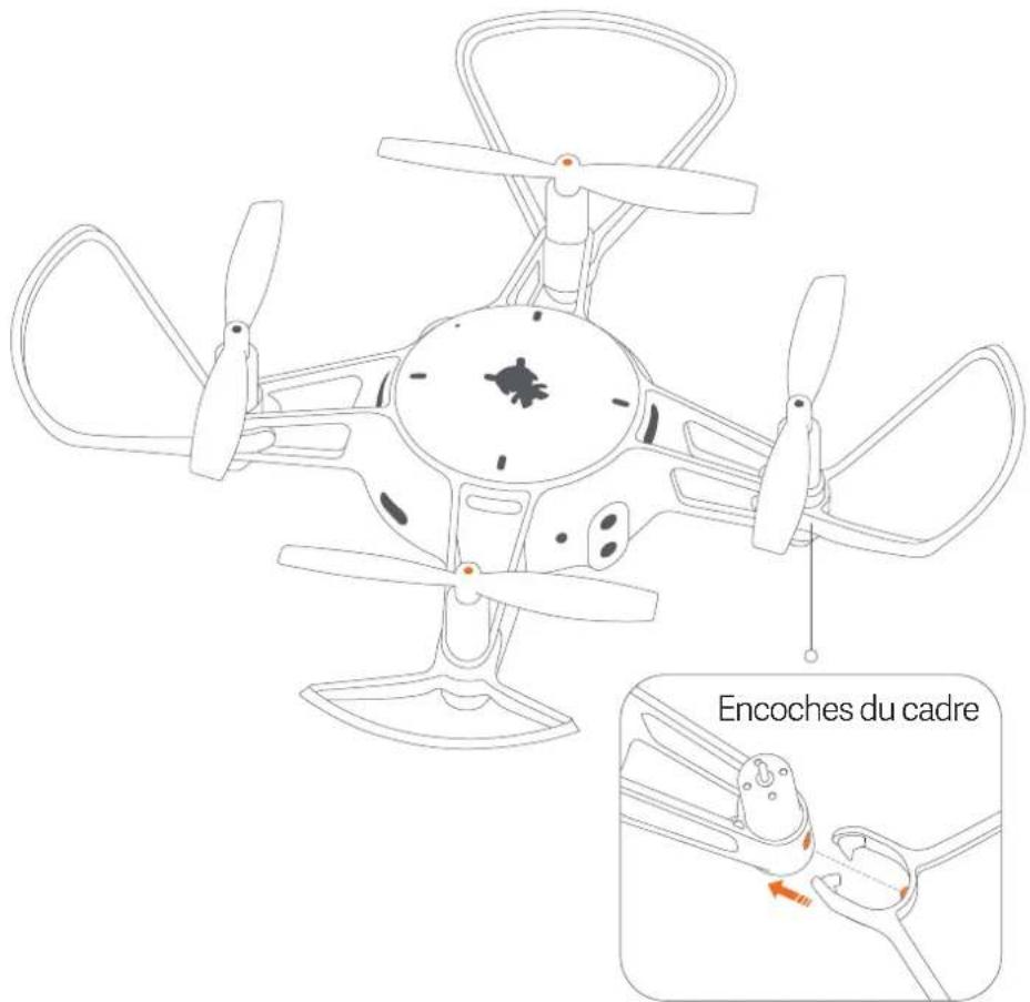 Xiaomi Mi Drone Mini - Installation et démontage du cadre de protection - 1