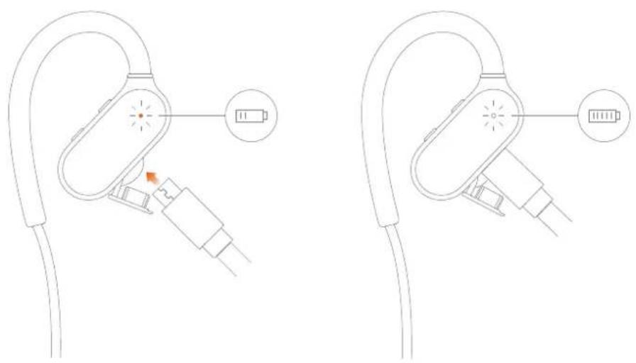 Xiaomi Mi Sports Bluetooth Earphones - Recharge - 1