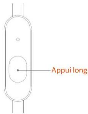 Xiaomi Mi Sports Bluetooth Earphones - Connexion à 2 téléphones - 1