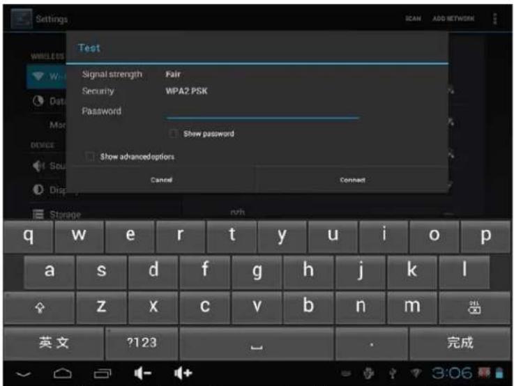 i-Joy T9w - Autres options Wi-Fi - 1