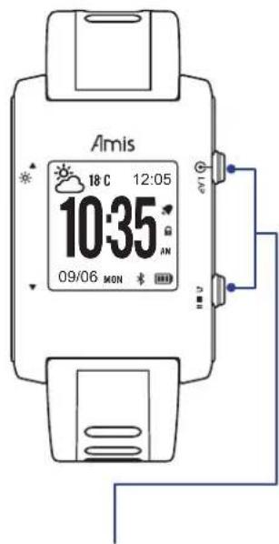 Bryton Amis S430 - Réinitialiser le Amis S430/S630 - 1