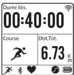 Bryton Amis S430 - Multisport (Amis S630 seulment) - 2
