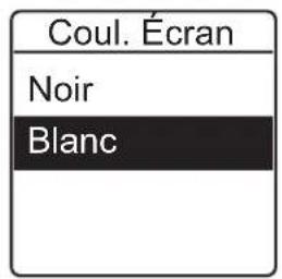 Bryton Amis S430 - Couleur d'écran inversée - 1