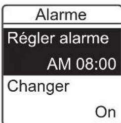 Bryton Amis S430 - Régler alarme (Heure1) - 1