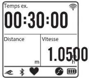 Bryton Amis S430 - Nage extérieure (Amis S630 seulement) - 1