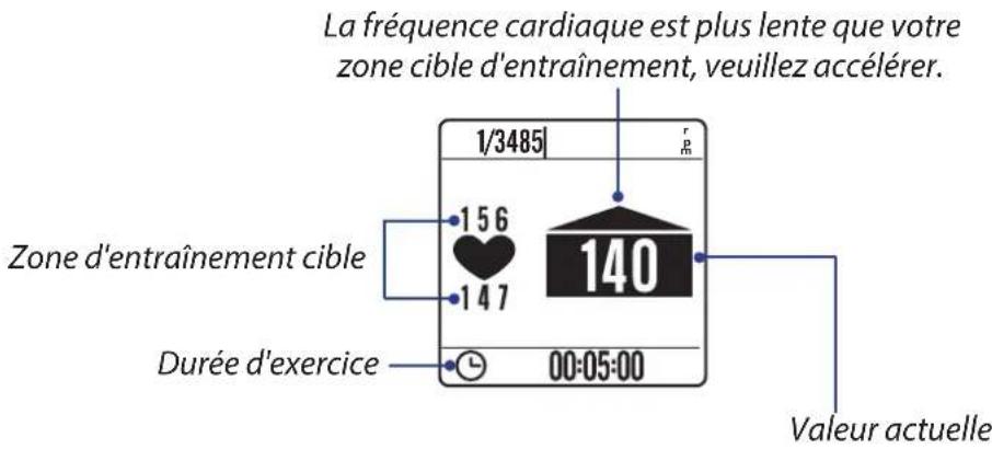 Bryton Amis S430 - Mes exercices - 1