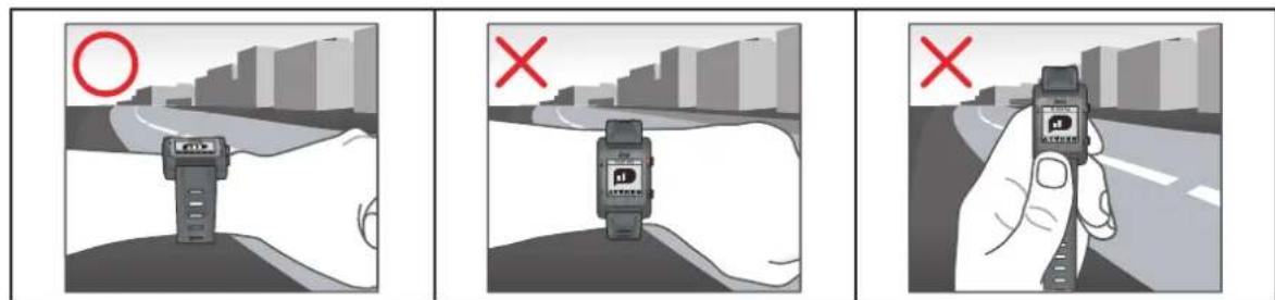 Bryton Amis S430 - Réception des signaux GPS - 1