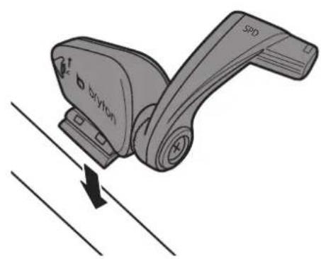 Bryton Amis S630 - Installation du Combo capteur de vitesse et cadence (Amis S630 uniquement) - 2