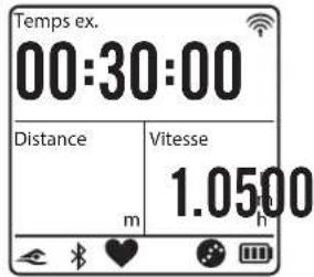 Bryton Amis S630 - Nage extérieure (Amis S630 seulement) - 1