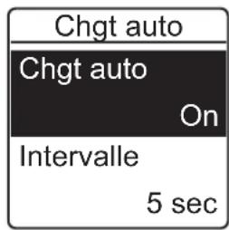 Bryton Amis S630 - Configurer le Défilament auto - 1