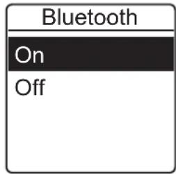Bryton Amis S630 - Activer Bluetooth - 1
