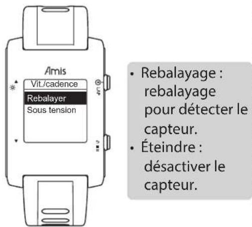 Bryton Amis S630 - Installation du Combo capteur de vitesse et cadence (Amis S630 uniquement) - 6