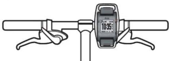 Bryton Amis S630 - Installation du support vélo (Amis S630 uniquement) - 4