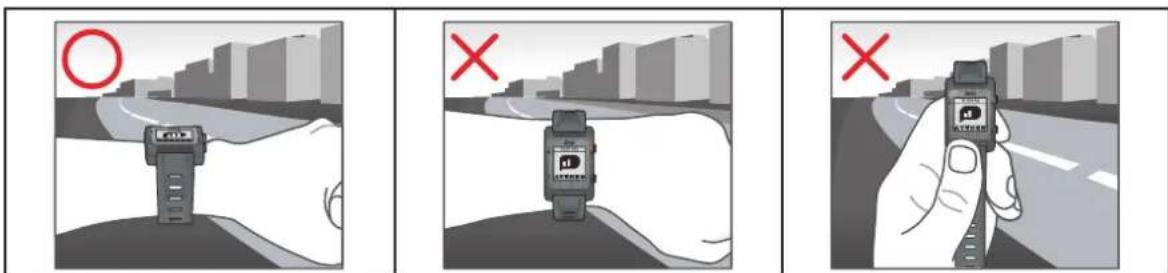 Bryton Amis S630 - Réception des signaux GPS - 1