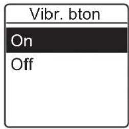 Bryton Amis S630 - Activer la vibration des boutons - 1