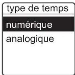 Bryton Amis S630 - Spécifier l'affichage de l'horloge - 1