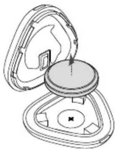 MOTOROLA Keylink - Remplacer la batterie - 2