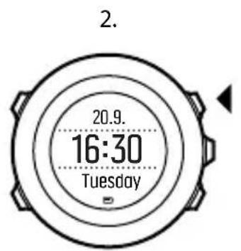 SUUNTO Ambit 3 Run 1.0 - Synchronisation avec l'application mobile - 1
