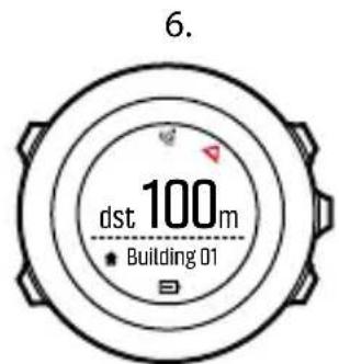 SUUNTO Ambit 3 Run 1.0 - Points d'intérêt - 7