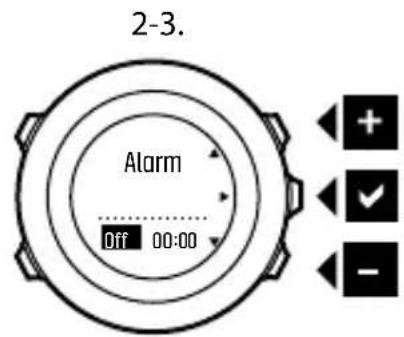 SUUNTO Ambit 3 Run 1.0 - Réveil - 2