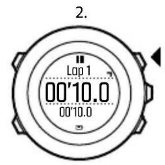 SUUNTO Ambit 3 Run 1.0 - Chronomètre - 3