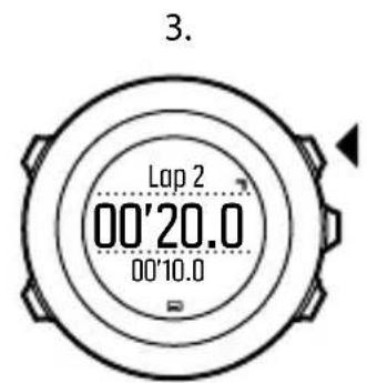 SUUNTO Ambit 3 Run 1.0 - Chronomètre - 4