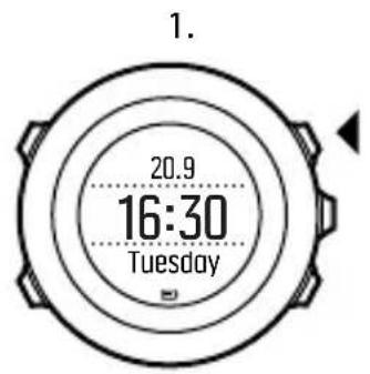 SUUNTO Ambit 3 Run 1.0 - Points d'intérêt - 1