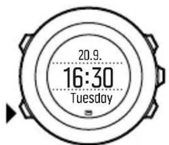 SUUNTO Ambit 3 Run 1.0 - Heure - 1