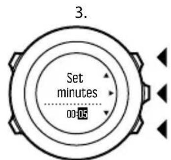 SUUNTO Ambit 3 Run 1.0 - Compte à rebours - 2