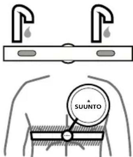 SUUNTO Ambit 3 Run 1.0 - Installation du Suunto Smart Sensor - 2