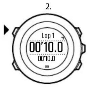 SUUNTO Ambit 3 Run 1.0 - Chronomètre - 2